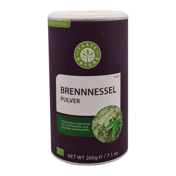 Taste Nature Bio Brennnessel Pulver 3x200 g