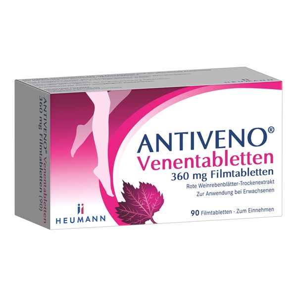 ANTIVENO Venentabletten 360 mg Filmtabletten 90 St