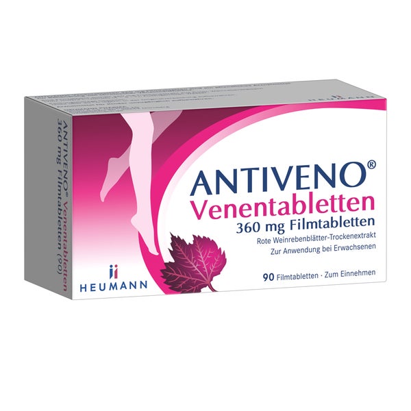 ANTIVENO Venentabletten 360 mg Filmtabletten 90 St