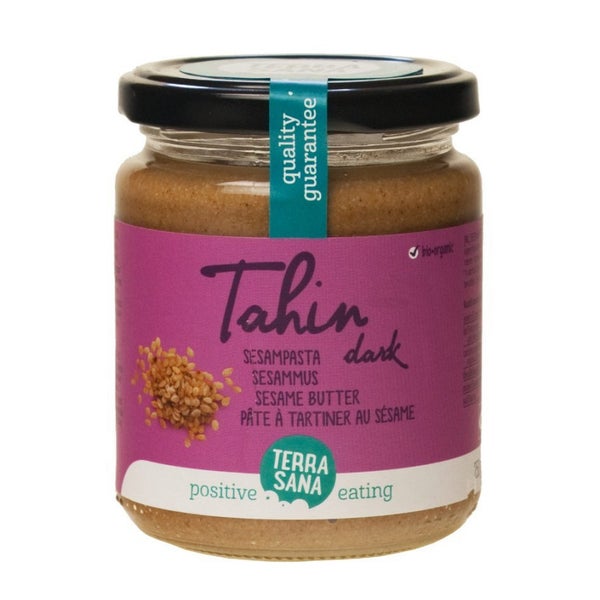 Terrasana - Tahin dark 250 g
