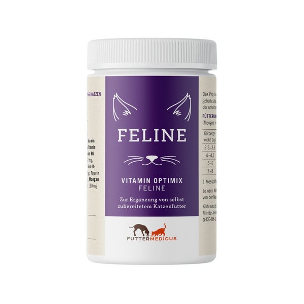 Futtermedicus Vitamin Optimix Feline 150 g