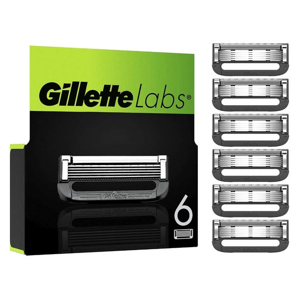 Gillette Labs Rasierklingen 6 Stück 6 St