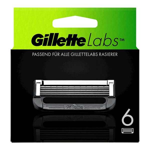 Gillette Labs Systemklingen 6er