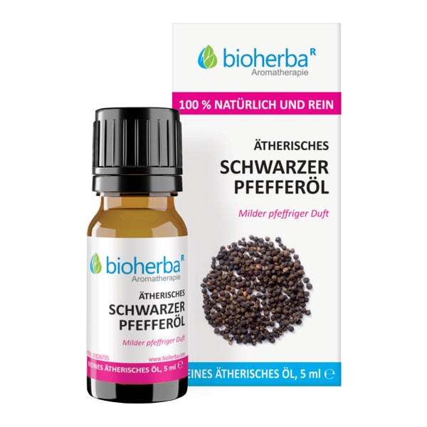 Bioherba Ätherisches reines Schwarzer Pfefferöl 5 ml