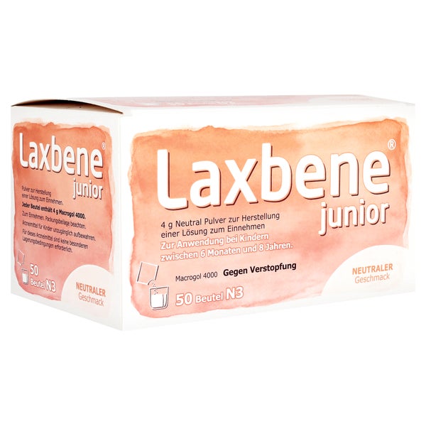 Laxbene Junior 4 g Neutral PLE Kdr.6 Mon 50X4 g
