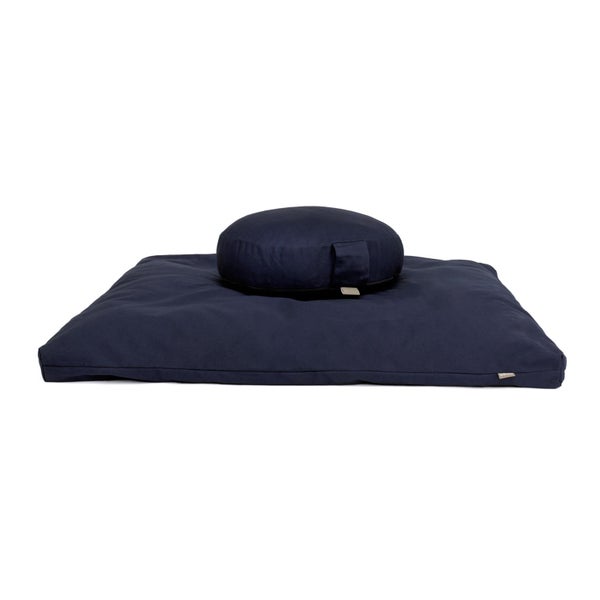 bodhi Medi-Set ECO: Meditationskissen Rondo + Zabuton 1 St