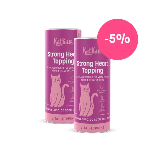 KatKare Strong Heart Topping 2 St