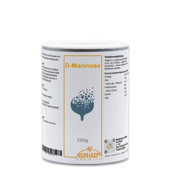 D-Mannose Pulver 220 g
