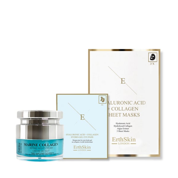 Hyaluron + Collagen Nachtpflege Set 1 St