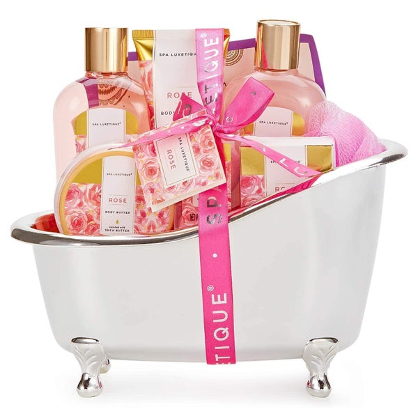 Wellnessset Badeset Beautyset Frauen Muttertag Geschenk Rose 1 St