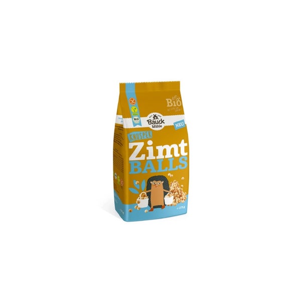Bauck - Knusper Zimt Balls 275 g