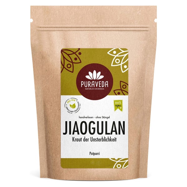Puraveda Jiaogulan Kraut 100 g