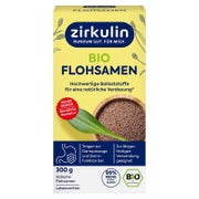 Produktabbildung: Zirkulin Bio Flohsamen | Darmpassage & Darmfunktion 300 g