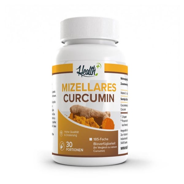 HEALTH+ MIZELLARES CURCUMIN, 60 Kapseln 60 St