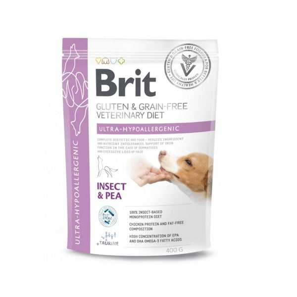 BRIT Veterinary Diets Dog Ultra-Hypoallergenic 0,4 kg