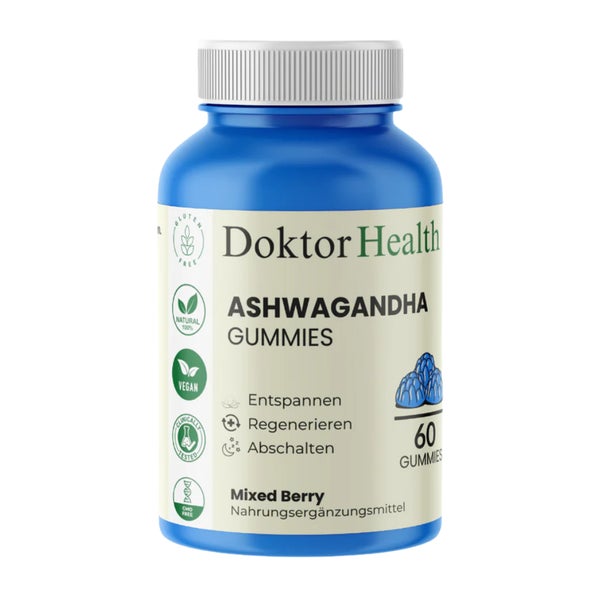 Ashwagandha Gummies 60 St – vegan – Doktor Health 60 St