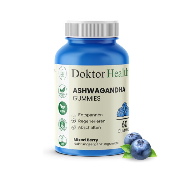 Doktor Health Ashwagandha Gummies 60 St