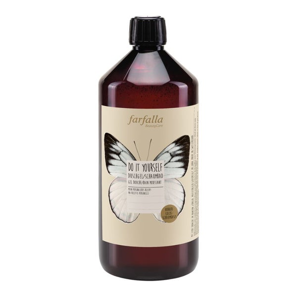 Farfalla Do it yourself, Duschgel / Schaumbad Bio