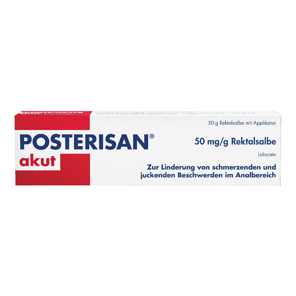 Posterisan akut Salbe 50 g