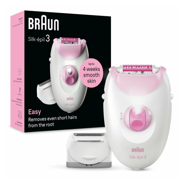 Braun Silk-epil 3-031 Epilierer 1 St