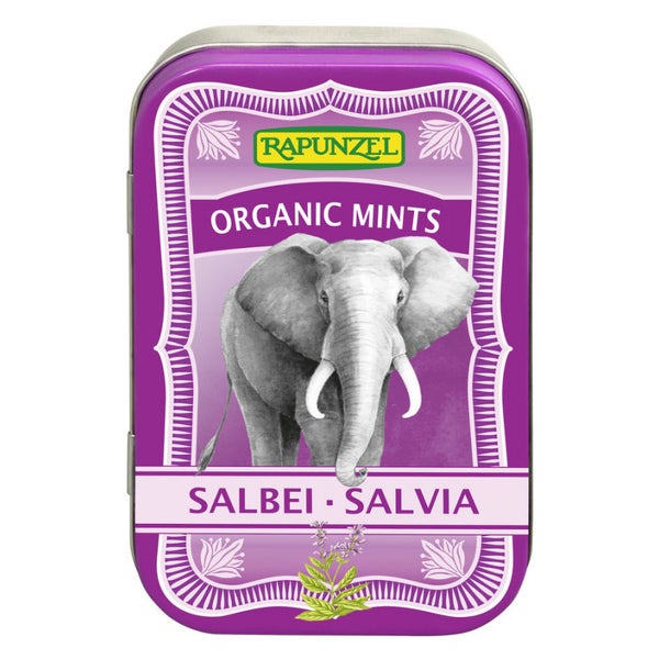 Rapunzel - Organic Mints Salbei Bonbons