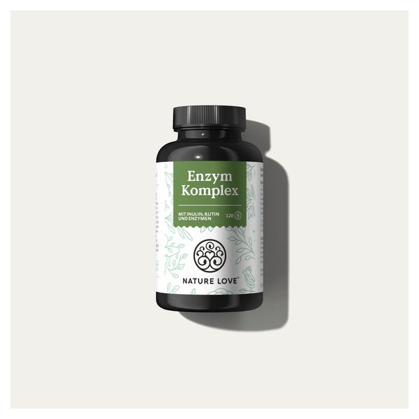 Enzym Komplex 120 Kapseln Nature Love  St