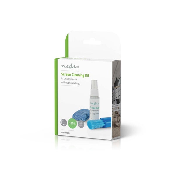 Nedis BILDSCHIRMREINIGER 35ML (CLSN110BU) 1 St