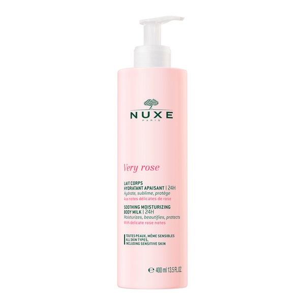 NUXE Very Rose - Feuchtigkeitsspendende Körpermilch 400 ml