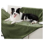 Hundedecke wasserdicht waschbar Sherpa XL (127x152cm) Olivgr 1 St