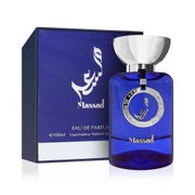 Massad Blue - EDP - Inhalt: 100 ml 0,1 l