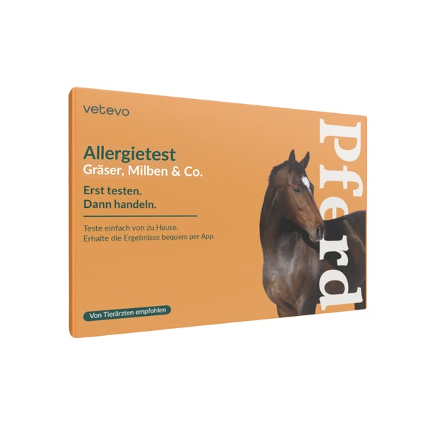 Allergietest - Gräser, Milben & Co. Pferd 1 St