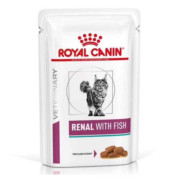 ROYAL CANIN Renal Feline with fish 12x 1,02 kg