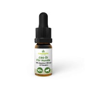 Cannalin - CBD Öl für Hunde mit Lachsöl - 10% 10 ml