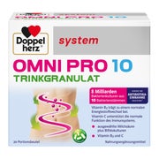 Doppelherz Omni Pro 10 System Trinkgranulat 20 St