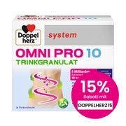 Produktabbildung: Doppelherz Omni Pro 10 System Trinkgranulat 20 St