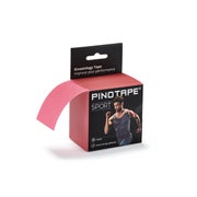Pinotape Sport Kinesiologie Tape Raspberry Himbeere 5 cm x 5 m 5 m