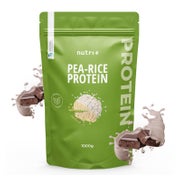 nutri+ Pea Rice Protein- Erbsen + Reisprotein- Chocolate 1000 g