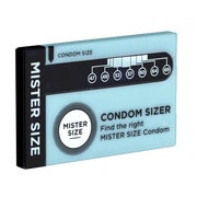 «Condom Sizer», englische Edition, optimale Kondomgröße (1 Stück) 1 St