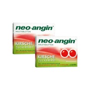 Produktabbildung: Doppelpack neo-angin Halstabletten Kirsc 2X24 St