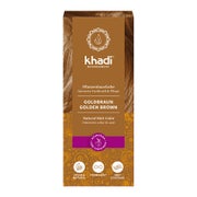 Khadi - Pflanzenhaarfarbe Goldbraun 100 g