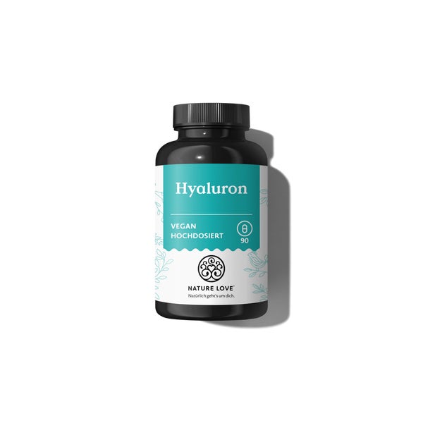 Hyaluron mit Zink 90 Kapseln Nature Love  St