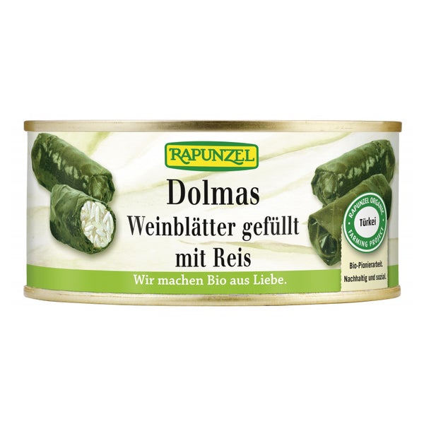 Rapunzel - Dolmas Weinblätter gefüllt mit Reis 280 g