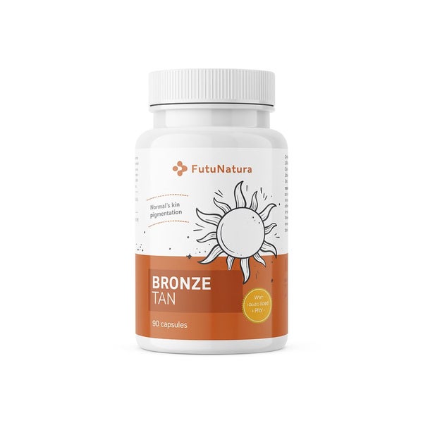 FutuNatura Bronze Tan – Bräunungskapseln 90 St
