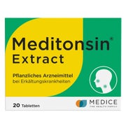 Produktabbildung: Meditonsin Extract Pflanzliche Erkältungstabletten 20 St