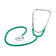 Medi-Inn Flachkopf-Stethoskop, grün 100 St