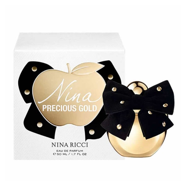 Nina Ricci Nina Precious Gold Eau De Parfum Spray 50ml 0,05 l