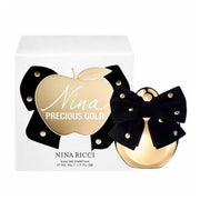 Nina Ricci Nina Precious Gold Eau De Parfum Spray 50ml 0,05 l