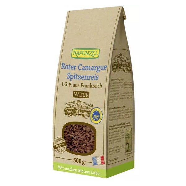 Rapunzel - Roter Camargue Spitzenreis 500 g