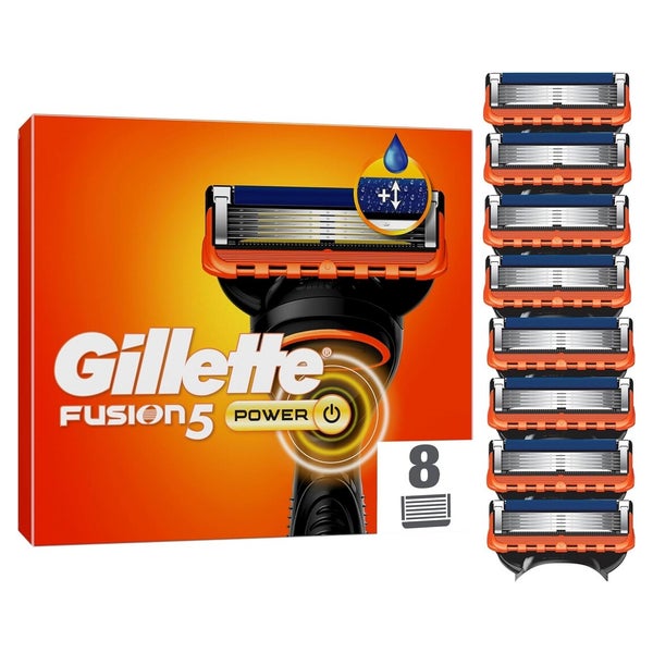 Gillette Fusion5 Power Systemklingen 8er 1 St