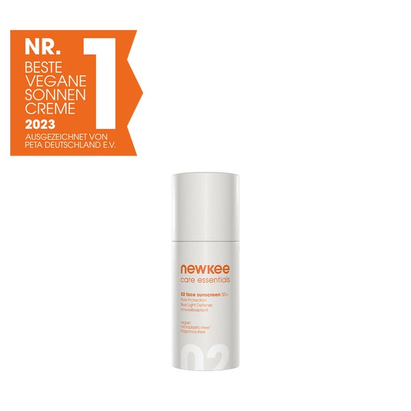 newkee face sunscreen 50+ 30 ml